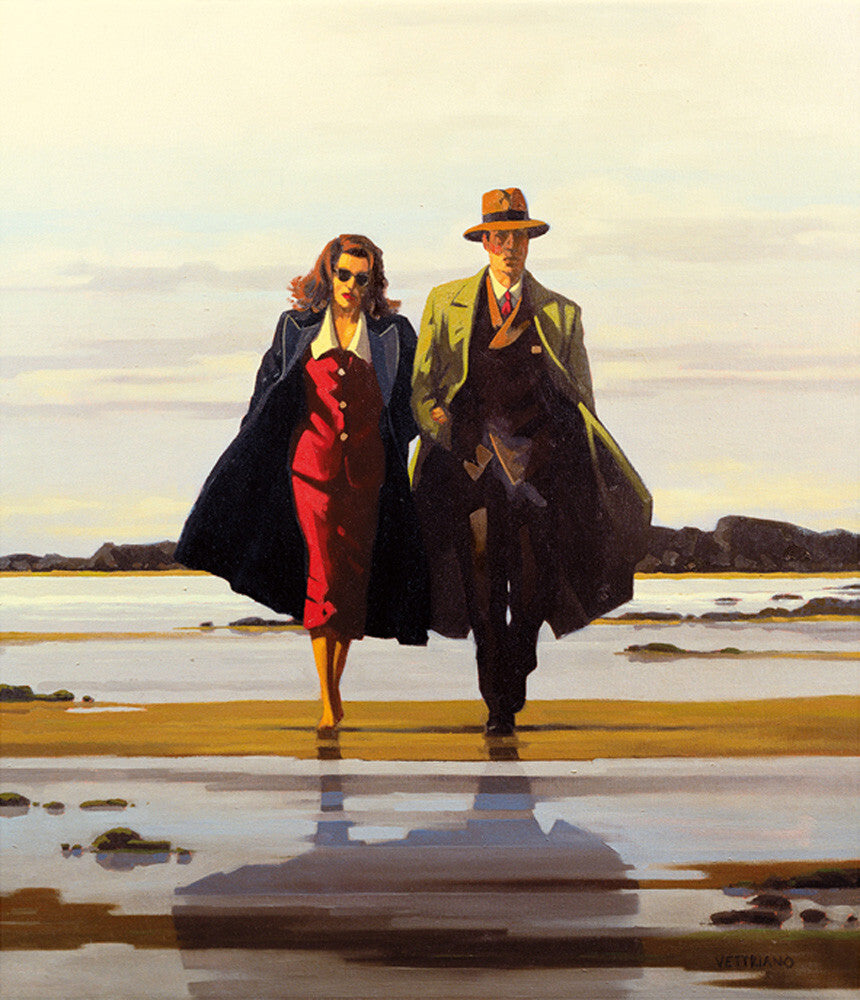 The Road to Nowhere Jack Vettriano Print Framed Art UK