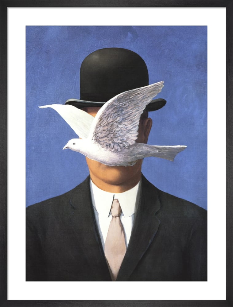 Rene Magritte Prints - Posters UK - Framed Art Prints