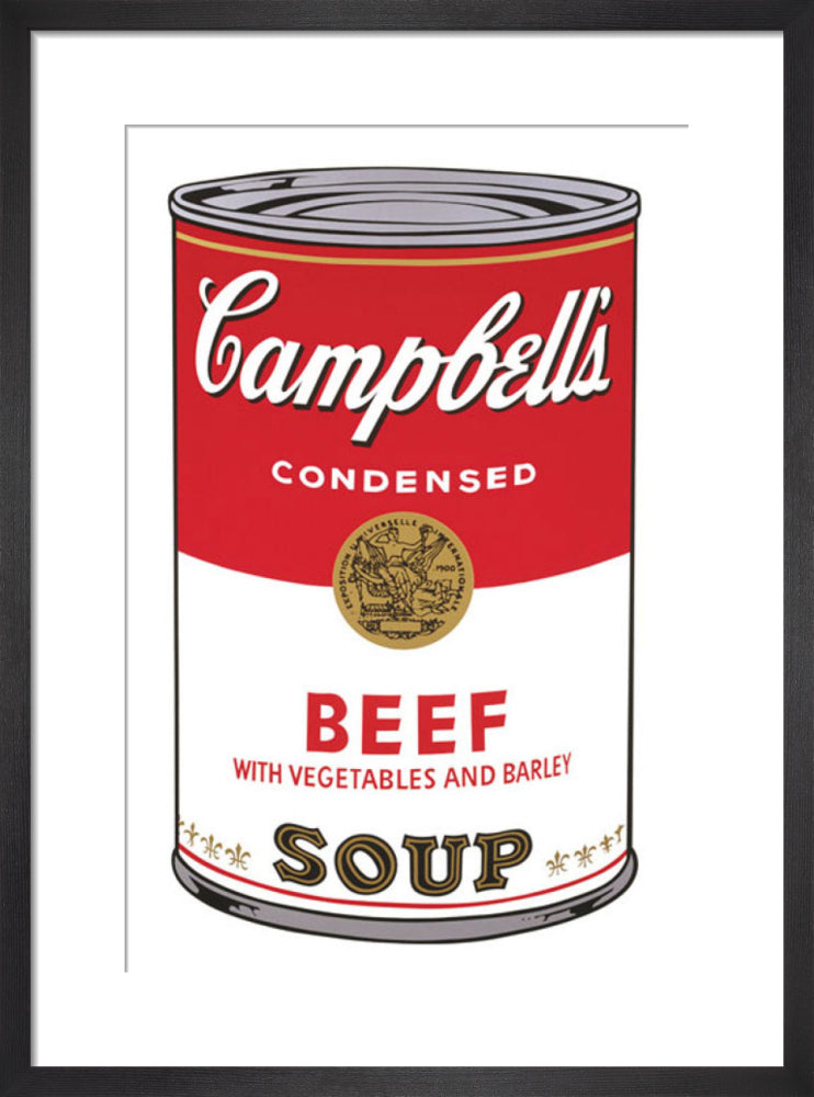 Campbell S Soup I 1968 Beef Andy Warhol Print