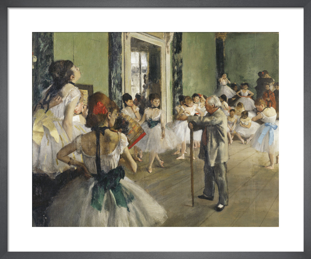 Les Classe de Danse 1874-1876 - Edgar Degas Print