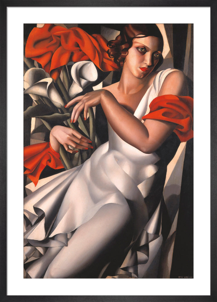 Tamara de Lempicka - Portrait Ira Perrot Oil Painting Reproduction on hotsell canvas Handarbeit Ölgemälde Art Deco DE1 wgz150 lq55a28