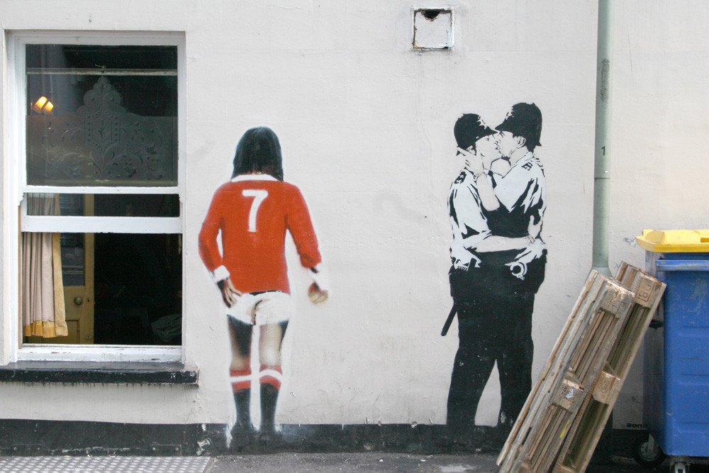 Banksy´s, Vestry Street - poster